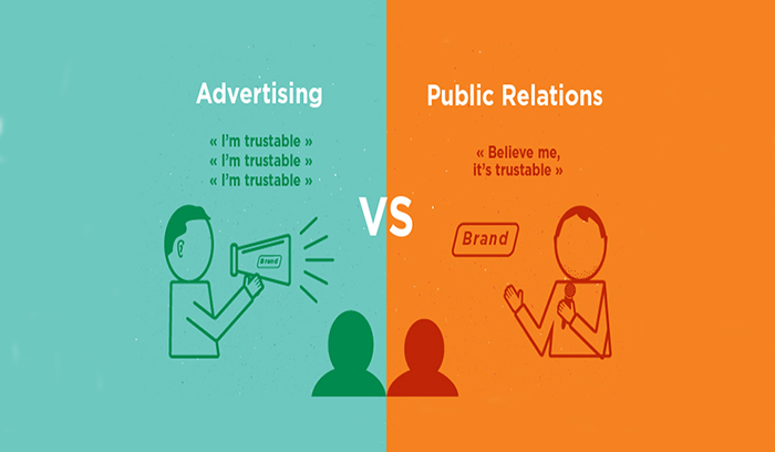 تفاوت روابط عمومی و تبلیغات